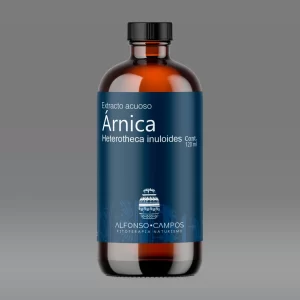 Extracto líquido de Árnica / Heterotheca inuloides