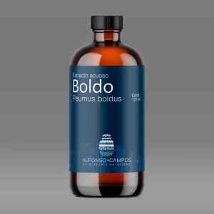 Extracto líquido de Boldo / Peumus boldus