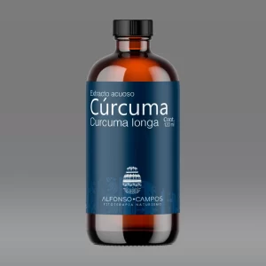 Extracto líquido de Cúrcuma / Curcuma longa