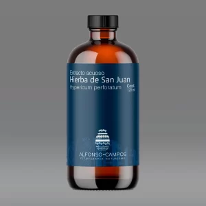 Extracto líquido de Hierba de San Juan / Hypericum perforatum