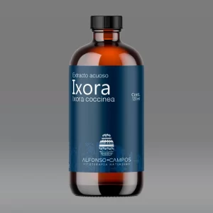 Extracto líquido de Ixora / Ixora coccinea
