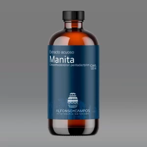 Extracto líquido de Manita / Chiranthodendron pentadactylon