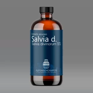 Extracto líquido de Salvia divi.