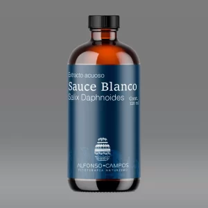 Extracto líquido de Sauce Blanco / Salix daphnoides